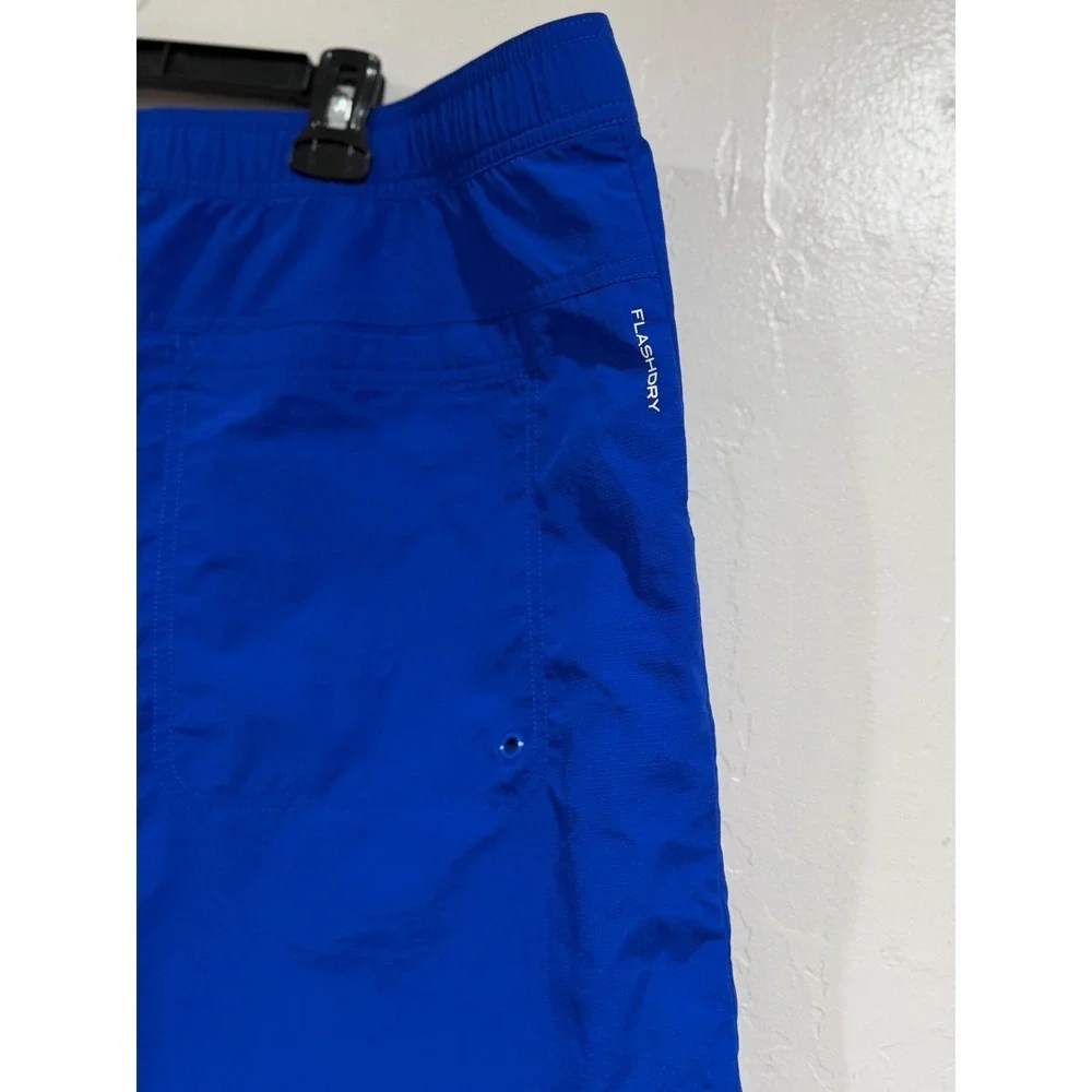 The North Face Mens XXL Blue Class V Water Shorts Swim Trunks NF0A87TJ F24